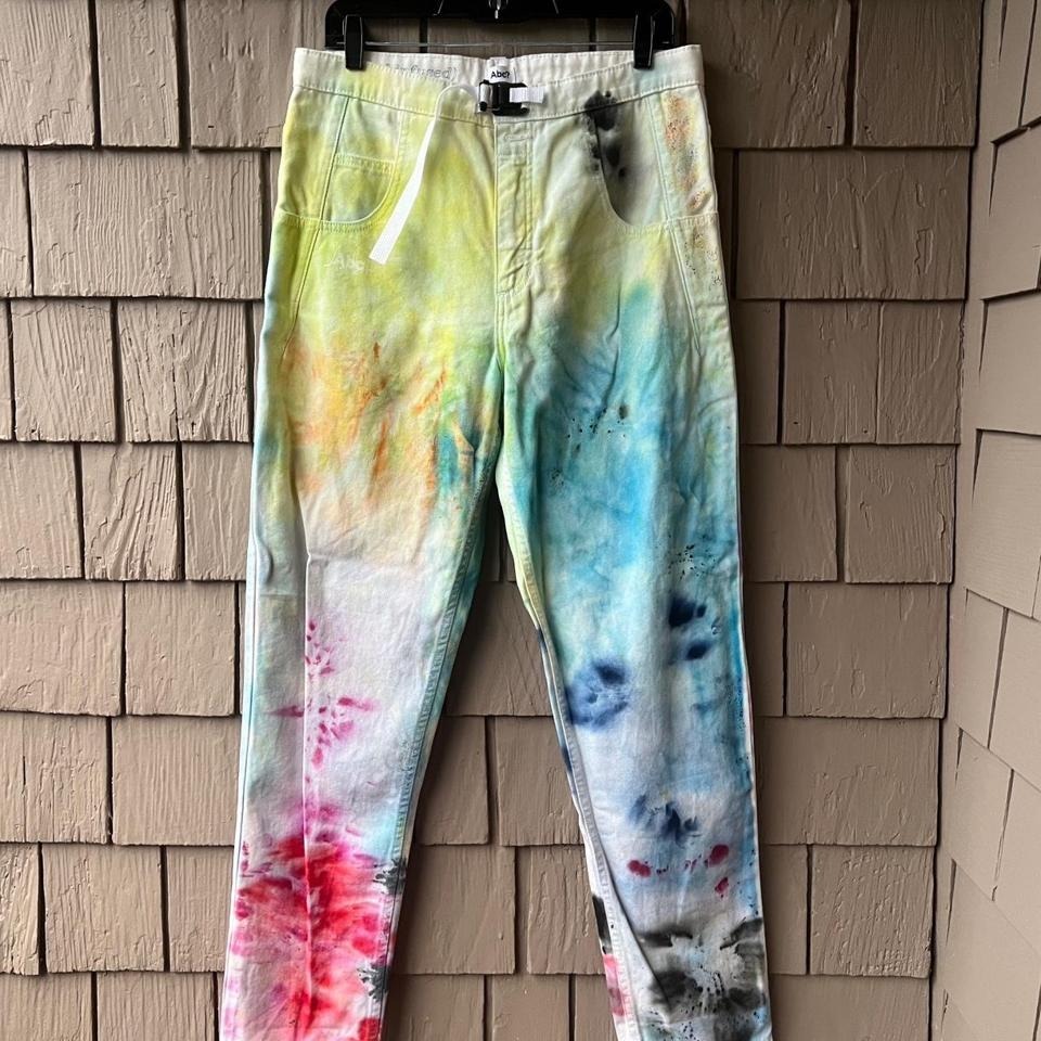Abc. Guess Jeans Crystal Infused White Jean